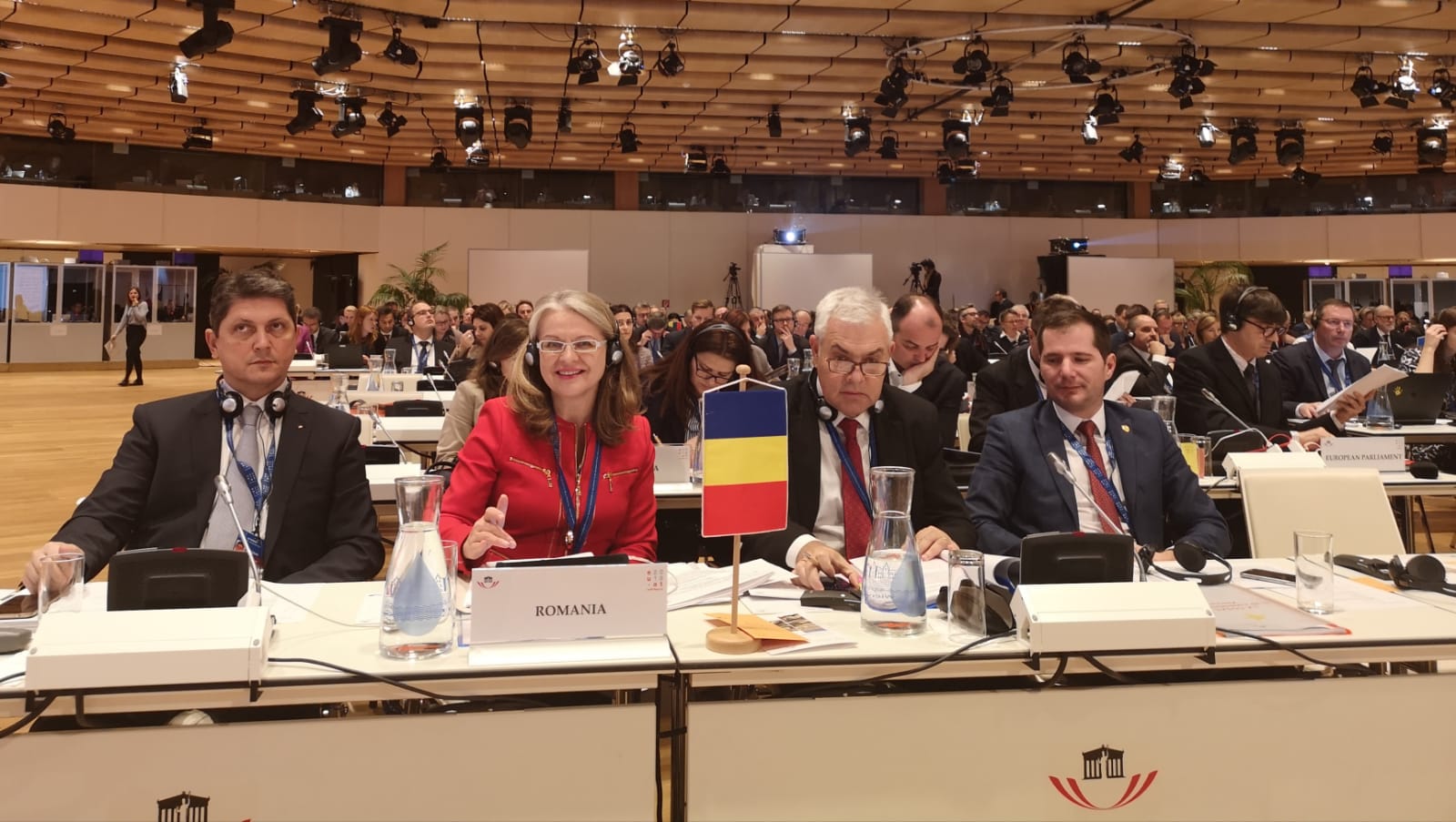Participarea doamnei senator Gabriela Crețu, președinta Comisiei pentru Afaceri Europene din Senatul României, la sesiunea plenară LX COSAC